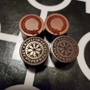 5/8g Wood Plugs